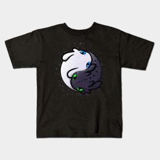 Furious Yin Yang Kids T-Shirt